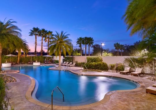 Orlando hotels - westin pool