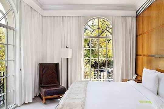 Bedroom in Condesa df, Mexico City a hotel in mexico city