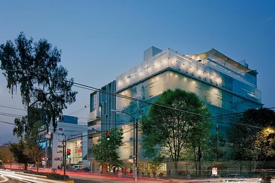 External view of hotel habita one of the best hotels in Mexico City
