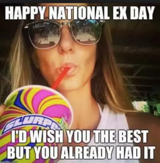 meme, woman sipping a Slurpee, funny, love, romance, Valentine's Day