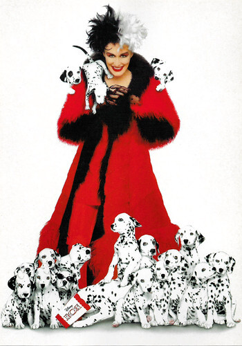 Glenn Close in 101 Dalmatians (1996)