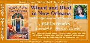 Wined and Died in New Orleans