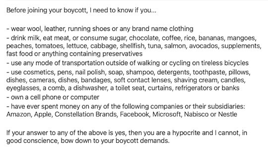 Boycotts