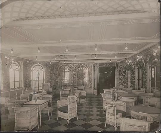 museums in orlando- shot of the veranda of teh titanic