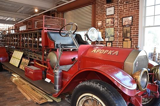 museums in orlando - fire truck