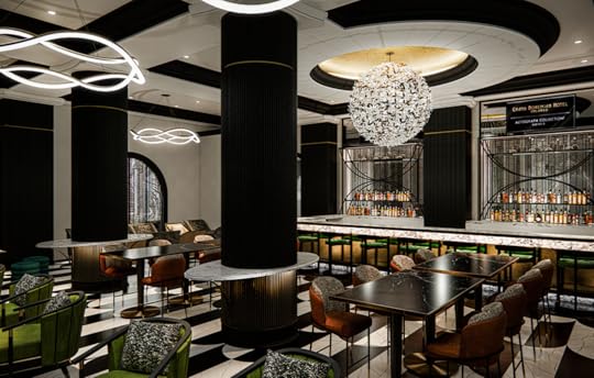 museums in orlando - bar at a trendy hotel
