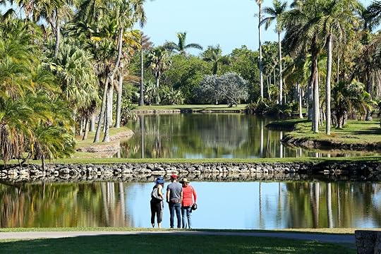 miami parks - botanica garden and lake