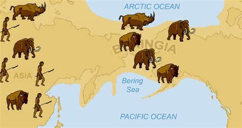 4th-5th Grade History Learning Activity: Bering Land Bridge - Learning Liftoff