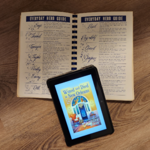 Wined and Died in New Orleans CR