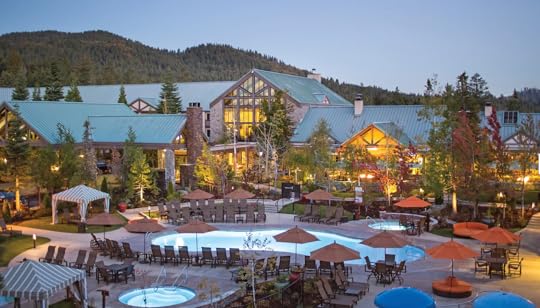 Tenaya lodge near yosemite