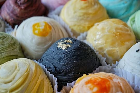 mooncakes in thailand