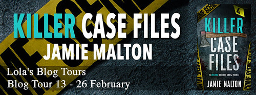 Killer Case Files tour banner