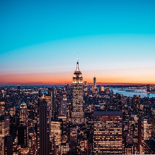Manhattan skyline