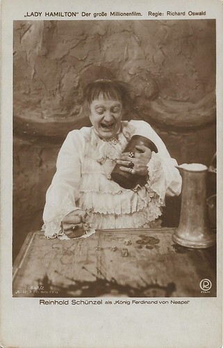 Reinhold Schünzel as Ferdinand of Naples in Lady Hamilton (1921)