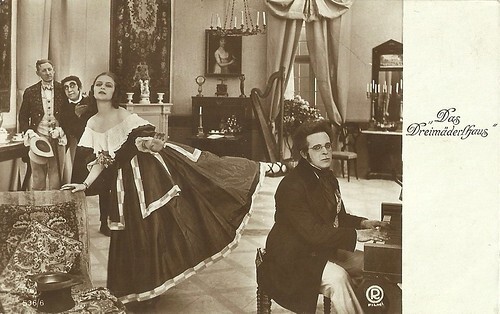Anita Berber in Das Dreimäderlhaus (1918)
