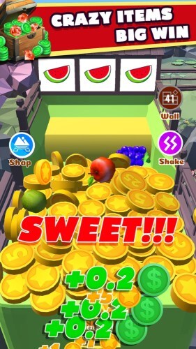 Lucky PusherWin Big Rewards App for iPhone Free