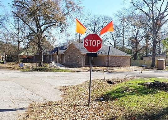 New Stop sign at Maryland & Clinton St. News