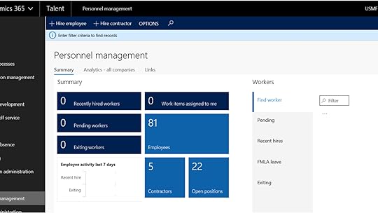 Microsoft Dynamics 365 Human Resources HR Solution