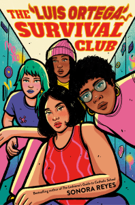 luis ortega survival club book cover
