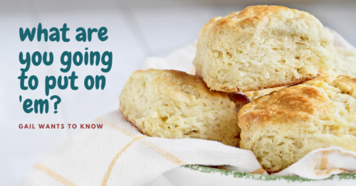 what do you put on yoru scone?