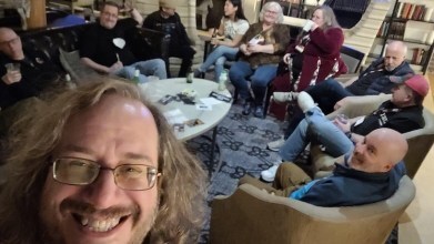 Saturday Night at the Writers Lounge