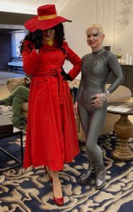 Carmen San Diego meets Seven of Nine