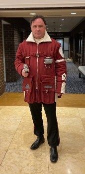 Admiral Kirk - Star Trek II