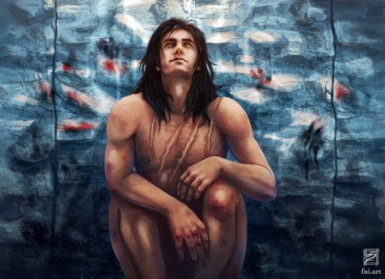 cover for caged chapter 1
