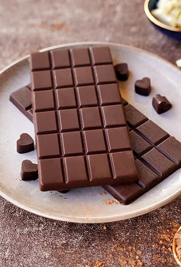 homemade chocolate bars