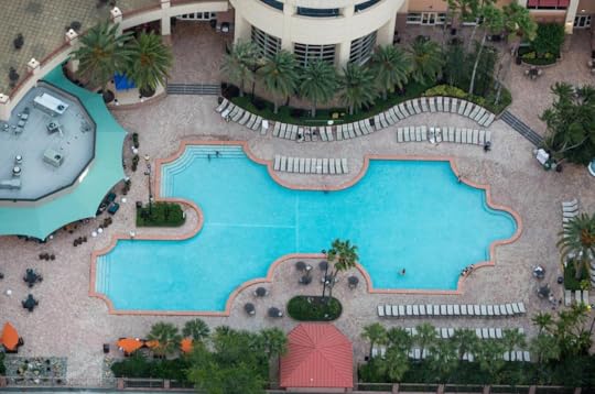 Hotels on international drive orlando - rosen center pool