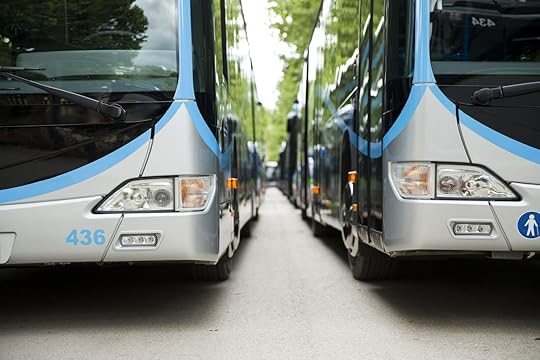 hotels on international drive Orlando - buses