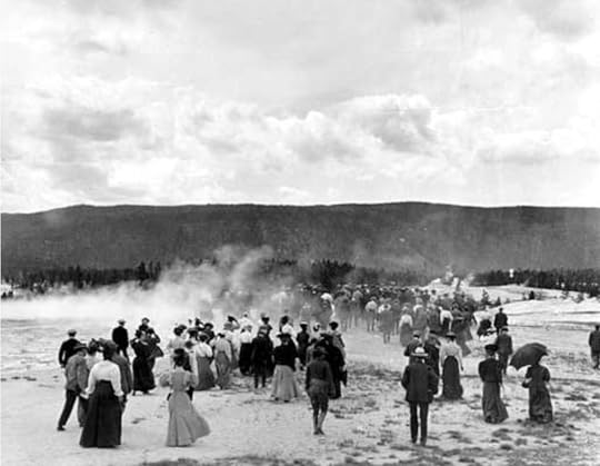 yellowstone restaurants - historic photo