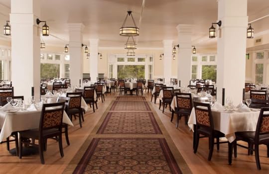 yellowstone restaurants lake lodge dining room