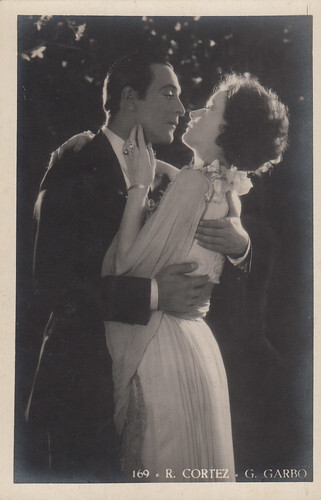 Greta Garbo and Ricardo Cortez in Torrent (1926)