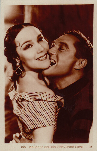 Dolores Del Rio and Edmund Lowe in The Bad One (1930)