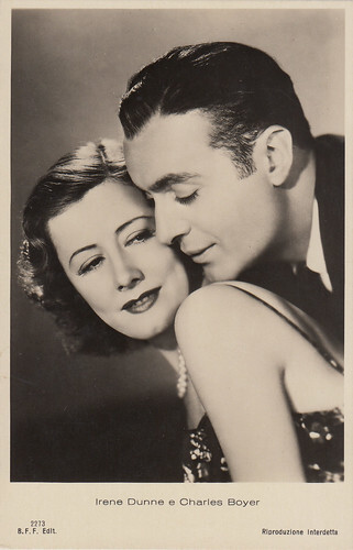 Irene Dunne and Charles Boyer in When Tomorrow Comes (1939)