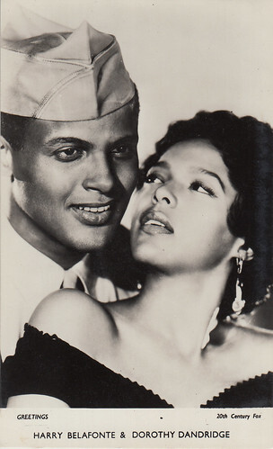 Dorothy Dandridge and Harry Belafonte in Carmen Jones (1954)
