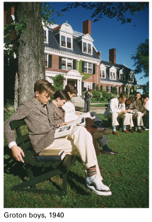 Groton kids