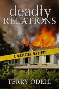 Cover image of Deadly Relations by Terry Odell