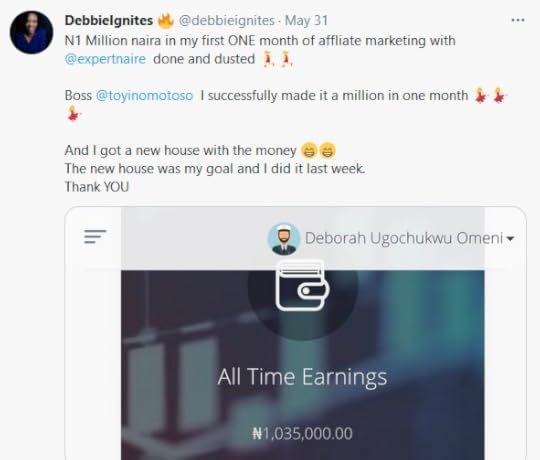 72ig whatsapp income blueprint toyin omotoso review student results