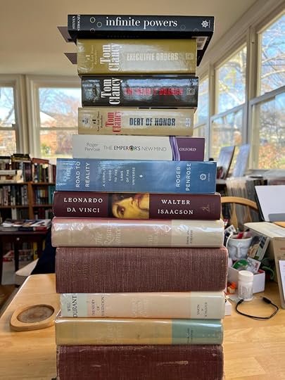 Heavy reading of late