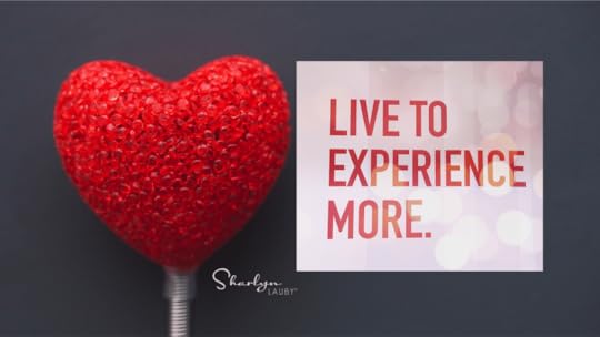 employee experience wall sign heart live to experience more