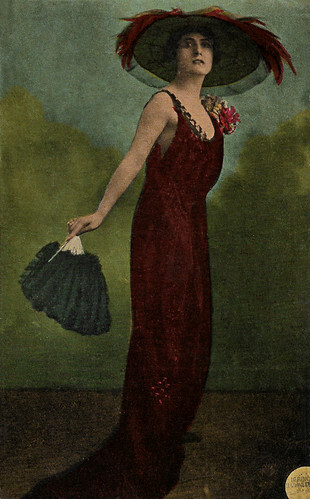Francesca Bertini in L'avarizia (1918)