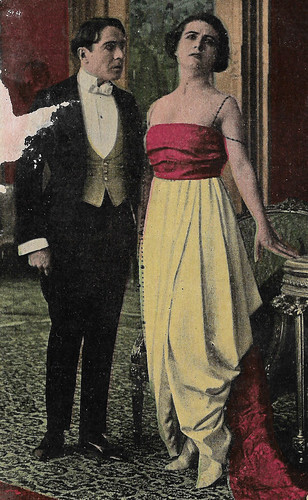 Francesca Bertini in L'avarizia (1918)