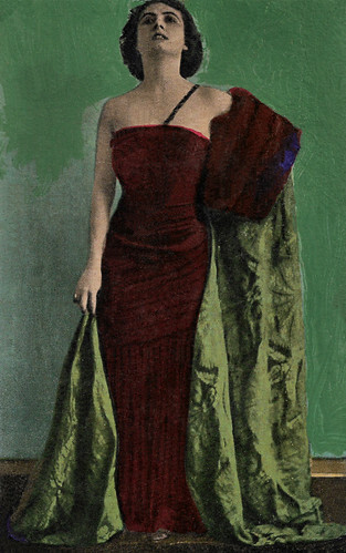 Francesca Bertini in L'avarizia (1918)