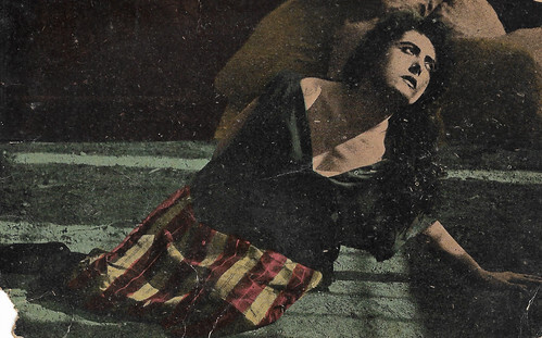 Francesca Bertini in L'ira (1918)