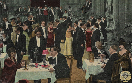 Cia Fornaroli and Gustavo Serena in L'ira (1918)