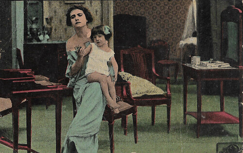 Francesca Bertini in L'Invidia (1919)