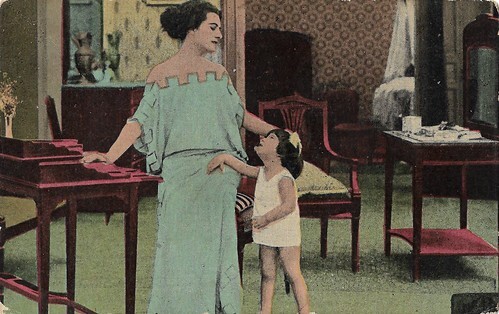 Francesca Bertini in L'Invidia (1919)