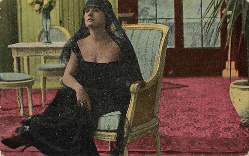 Francesca Bertini in La lussuria (1919)